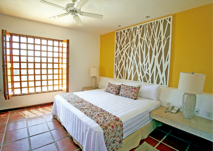 Master suite Hotel Loreto Bay Golf Resort & Spa at Baja Loreto, Baja California Sur