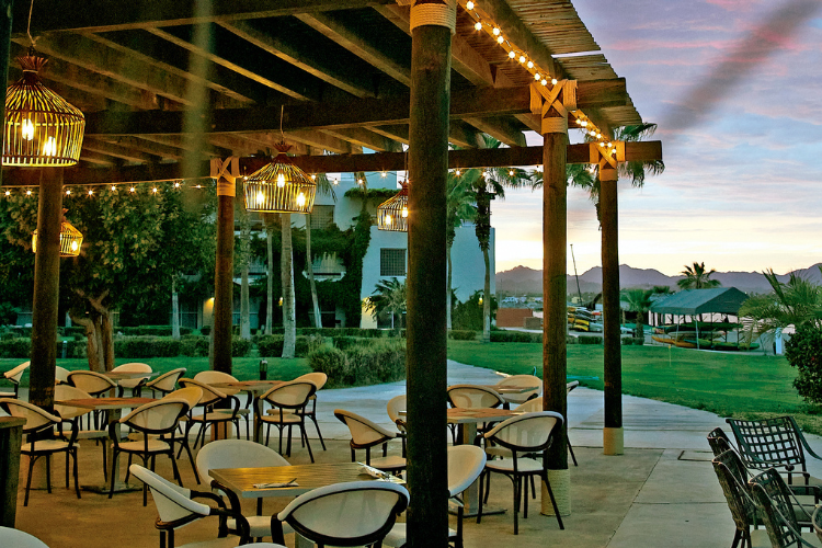 Restaurant Loreto Bay Golf Resort & Spa at Baja Hotel Loreto, Baja California Sur
