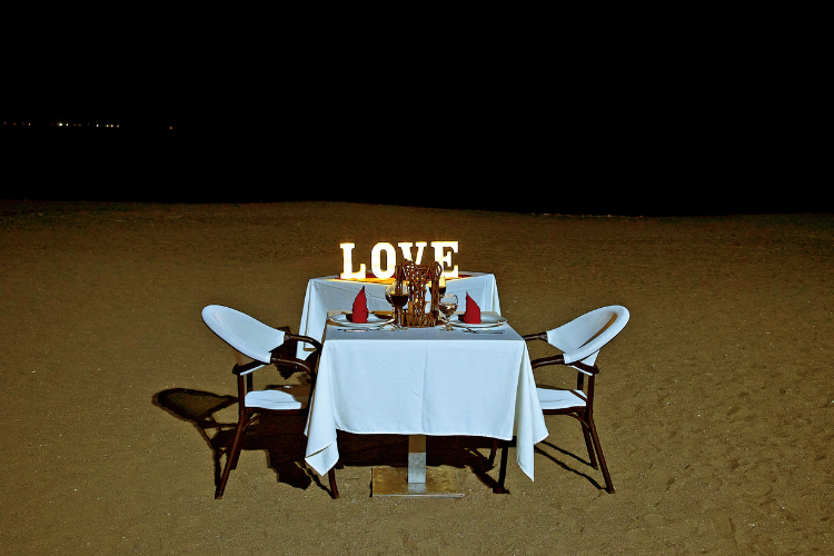 Cena romantica Hotel Loreto Bay Golf Resort & Spa at Baja Loreto, Baja California Sur