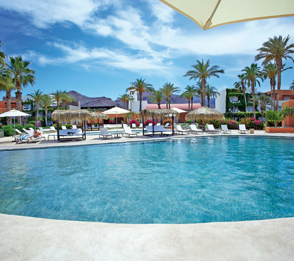 Pools Loreto Bay Golf Resort & Spa at Baja Hotel Loreto, Baja California Sur