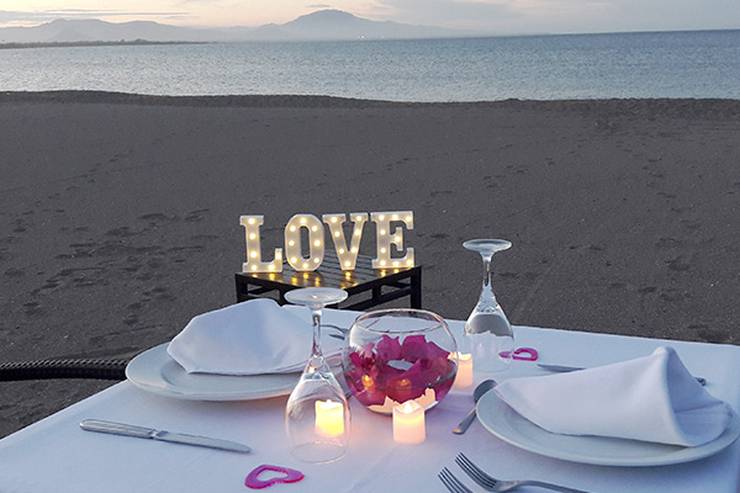 Romantic dinner Loreto Bay Golf Resort & Spa at Baja Hotel Loreto, Baja California Sur Romantic dinner Loreto Bay Golf Resort & Spa at Baja Hotel Loreto, Baja California Sur