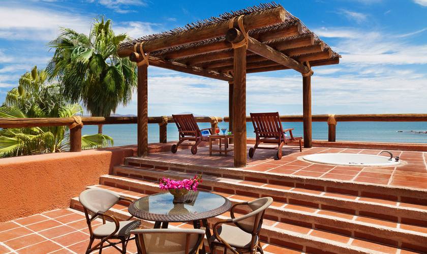 Master suite ocean front Hotel Loreto Bay Golf Resort & Spa at Baja Loreto, Baja California Sur