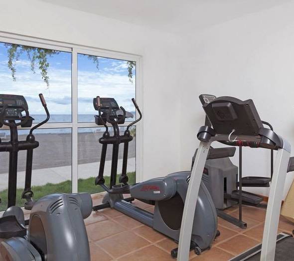 Gym/fitness center Loreto Bay Golf Resort & Spa at Baja Hotel Loreto, Baja California Sur