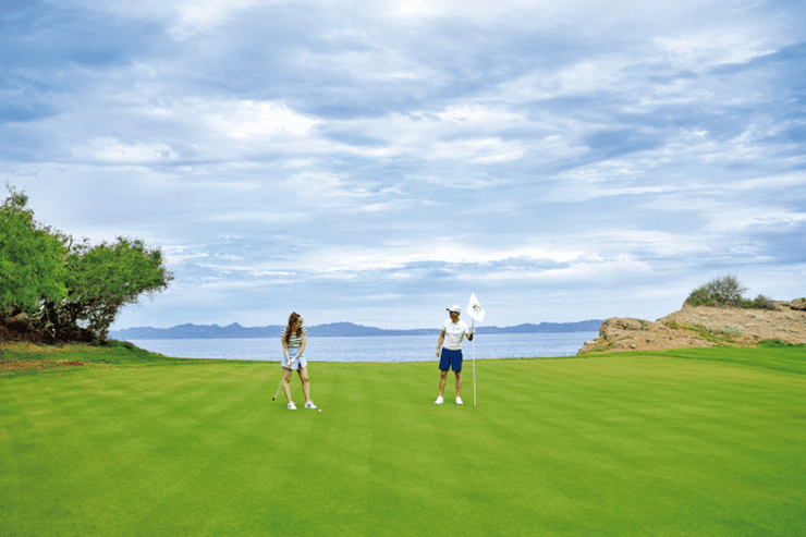 Green fee 18 hoyos Hotel Loreto Bay Golf Resort & Spa at Baja Loreto, Baja California Sur