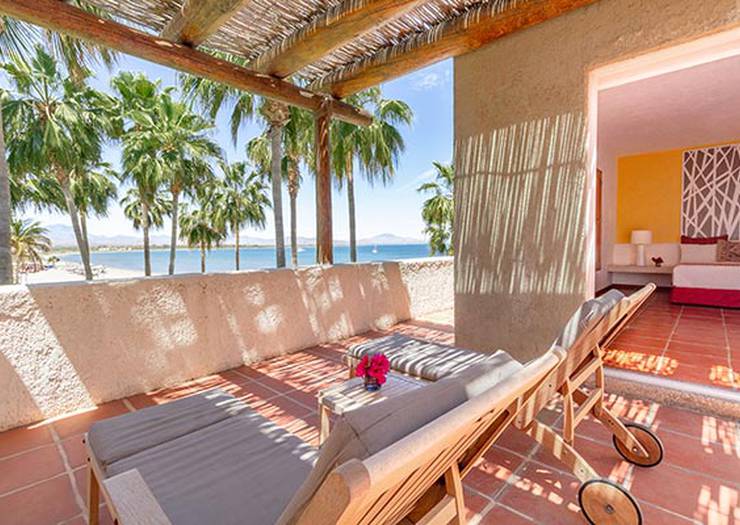 Master suite ocean view Hotel Loreto Bay Golf Resort & Spa at Baja Loreto, Baja California Sur