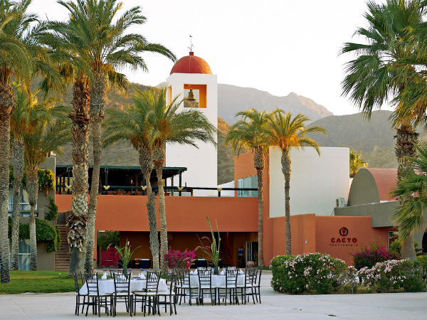Explanada piscina Hotel Loreto Bay Golf Resort & Spa at Baja Loreto, Baja California Sur