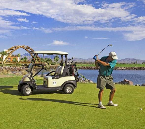 Campo de golf loreto Hotel Loreto Bay Golf Resort & Spa at Baja Loreto, Baja California Sur