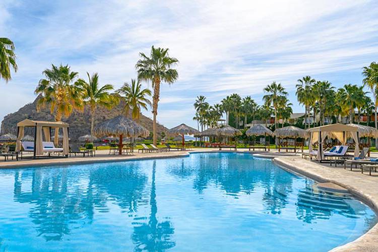 Piscina exterior Hotel Loreto Bay Golf Resort & Spa at Baja Loreto, Baja California Sur