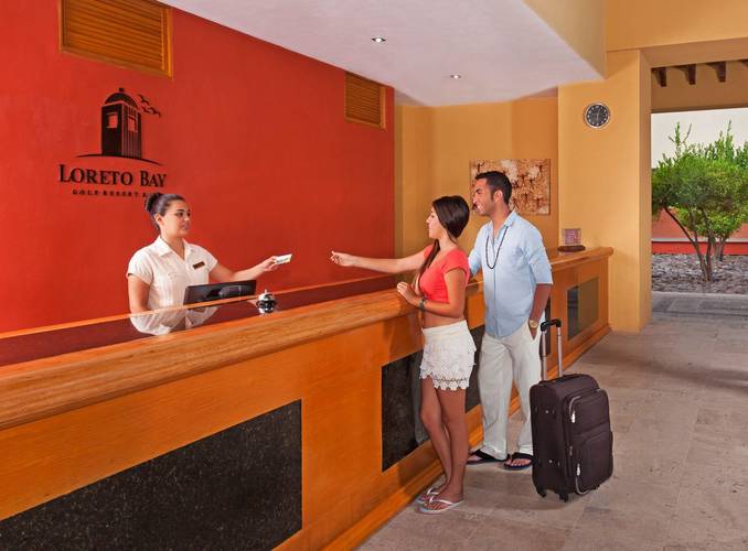 Recepción Hotel Loreto Bay Golf Resort & Spa at Baja Loreto, Baja California Sur