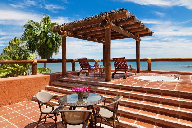 Master suite ocean front Hotel Loreto Bay Golf Resort & Spa at Baja Loreto, Baja California Sur Master suite ocean front Hotel Loreto Bay Golf Resort & Spa at Baja Loreto, Baja California Sur