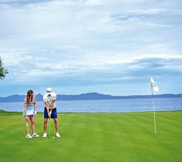 Loreto golf course Loreto Bay Golf Resort & Spa at Baja Hotel Loreto, Baja California Sur