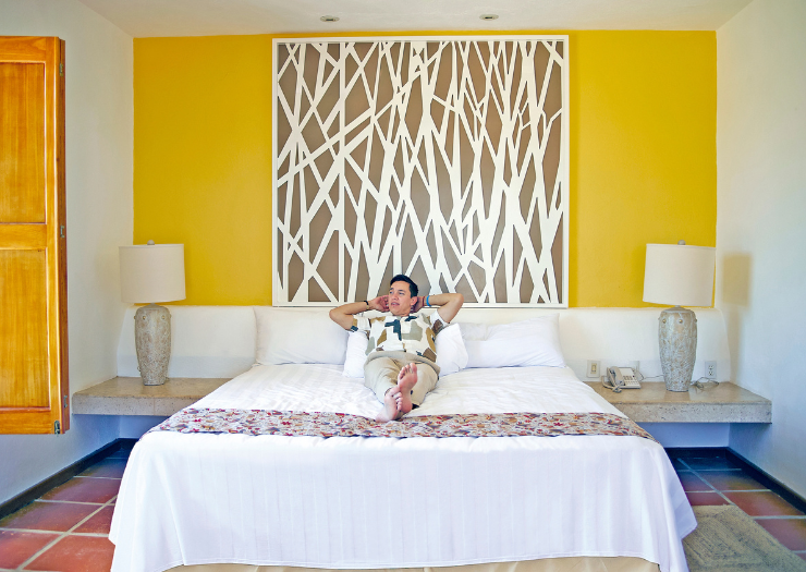 Master suite ocean view Hotel Loreto Bay Golf Resort & Spa at Baja Loreto, Baja California Sur