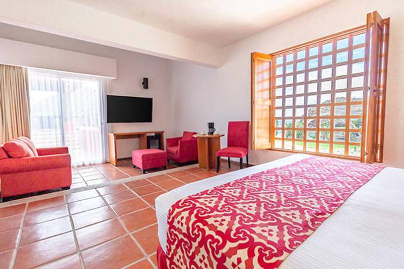 Master suite ocean view Hotel Loreto Bay Golf Resort & Spa at Baja Loreto, Baja California Sur Master suite ocean view Hotel Loreto Bay Golf Resort & Spa at Baja Loreto, Baja California Sur