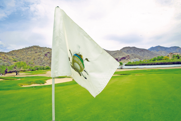 Green fee 9 holes Loreto Bay Golf Resort & Spa at Baja Hotel Loreto, Baja California Sur